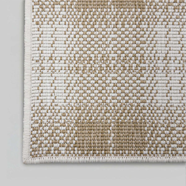 Plaid Brown Stair Runner