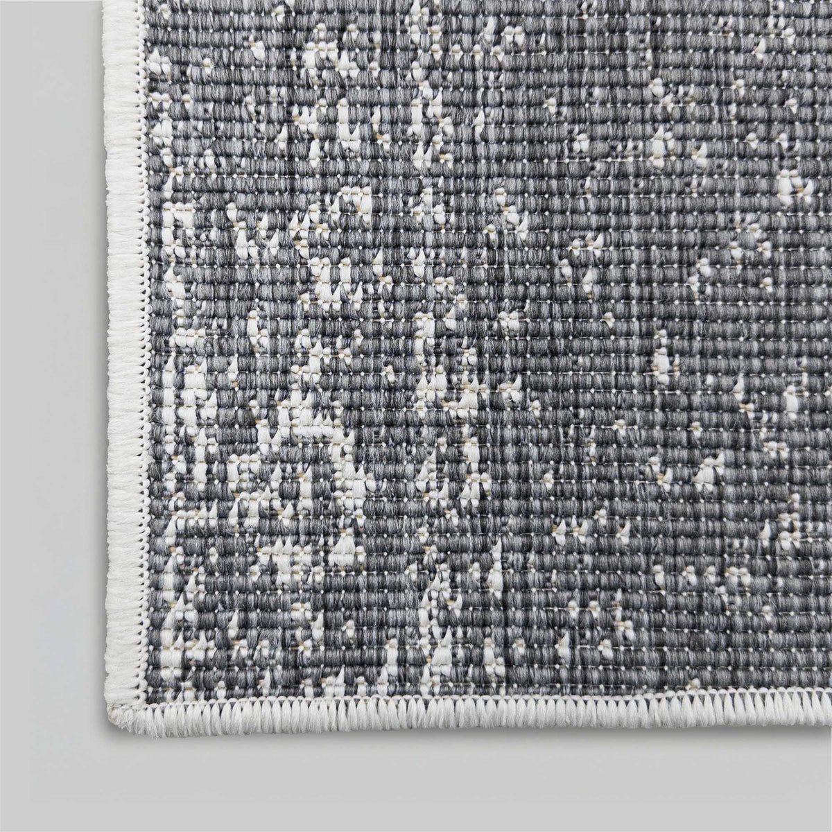 Tapestry Grey Hall Runner