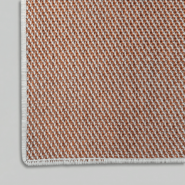 Coastal Terracotta A Stair Runner