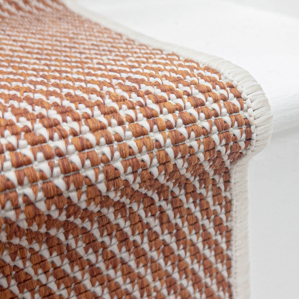 Coastal Terracotta A Stair Runner