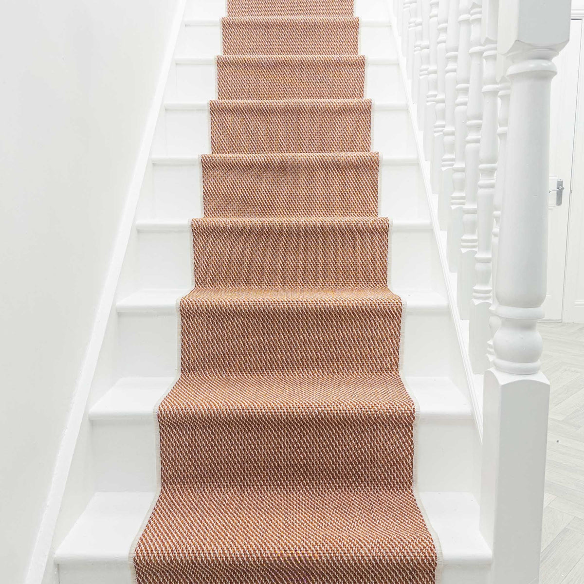Coastal Terracotta A Stair Runner