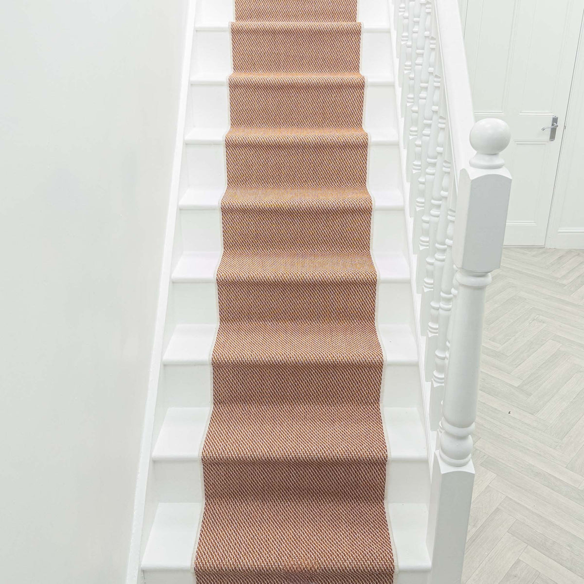 Coastal Terracotta A Stair Runner