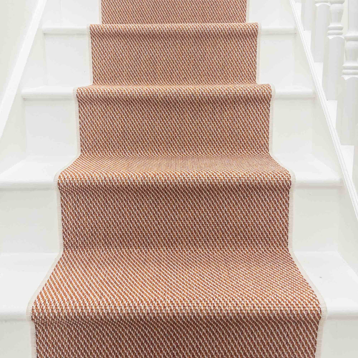 Coastal Terracotta A Stair Runner