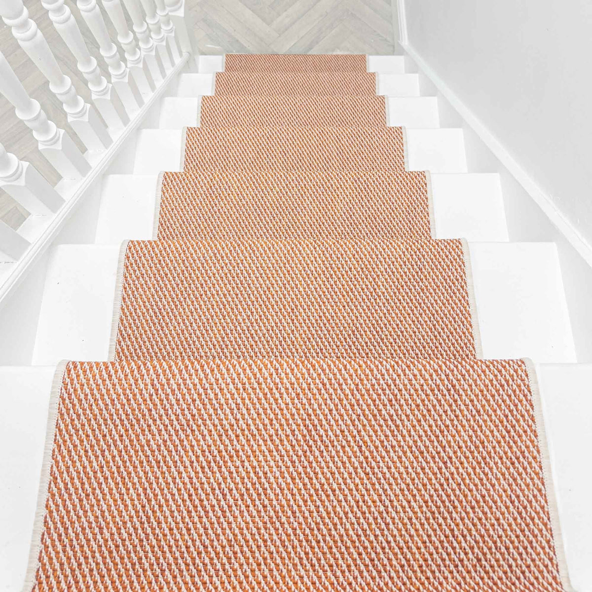 Coastal Terracotta A Stair Runner
