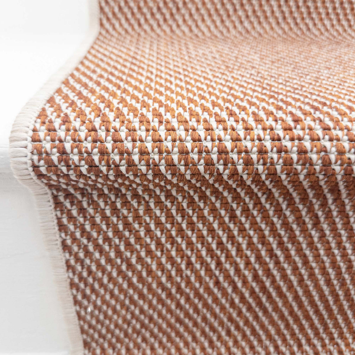 Coastal Terracotta A Stair Runner