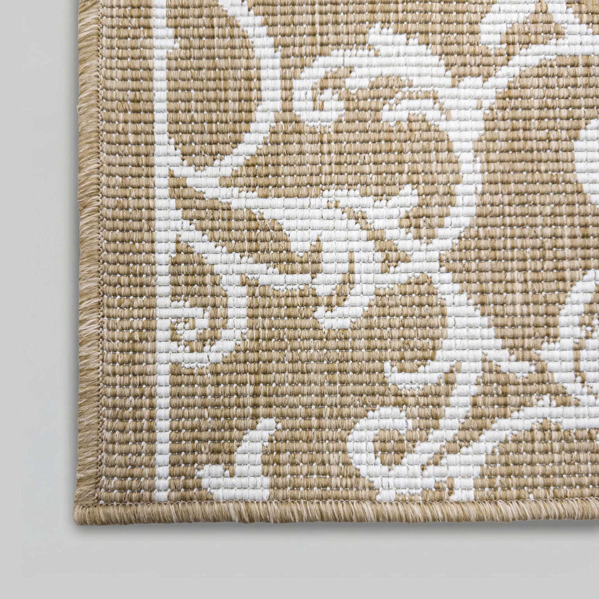 Ivy Brown Rug Runner