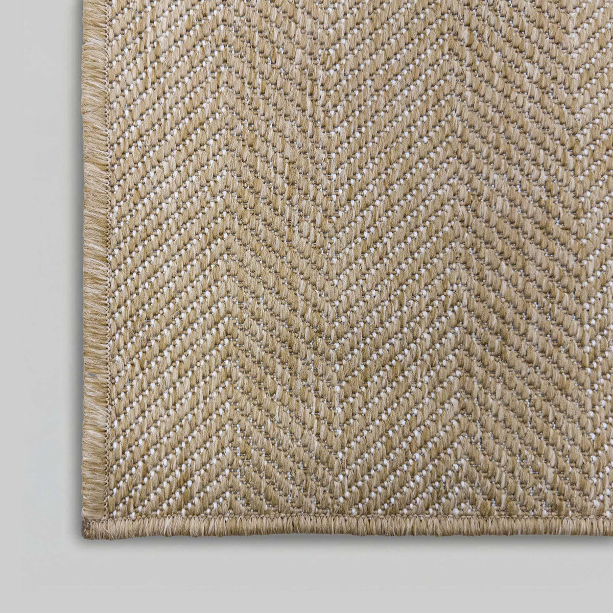 Stripes Brown Hall Runner