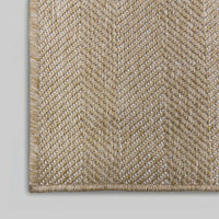 Stripes Brown Hall Runner