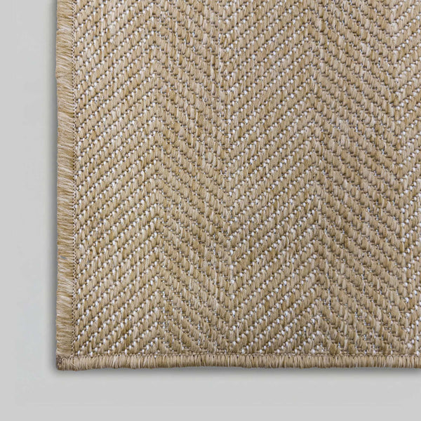 Stripes Brown Hall Runner