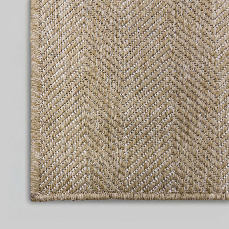 Stripes Brown Hall Runner