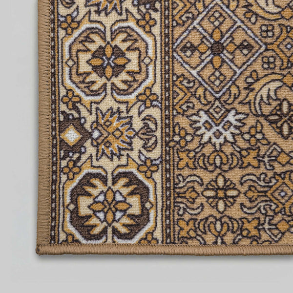 Bidjar Beige Treppenläufer