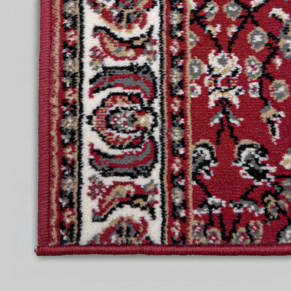 Kashan Red Hall Runner