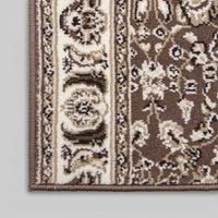 Kashan Brown Hall Runner
