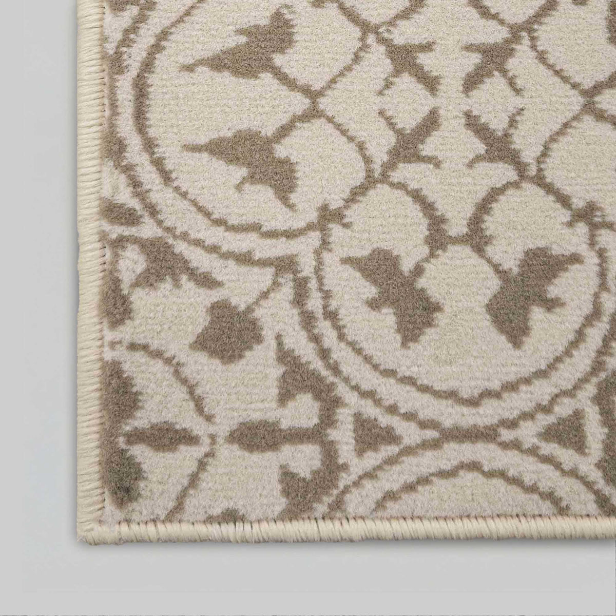 Mosaic Light Beige Hall Runner