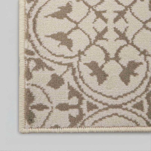 Mosaic Light Beige Hall Runner