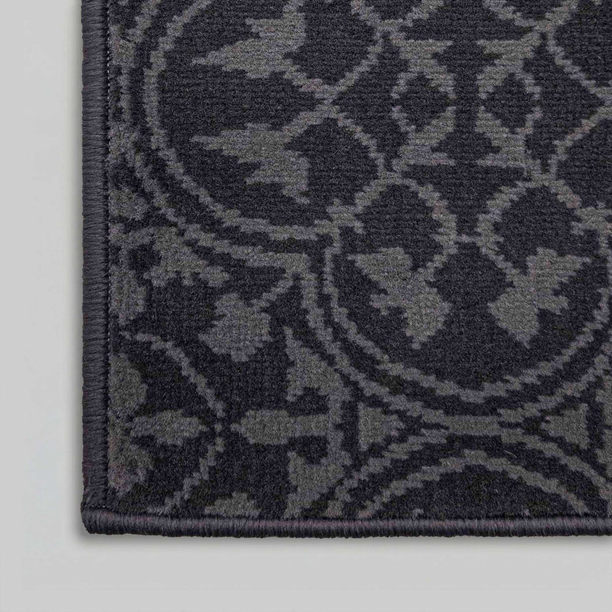 Mosaic Grey Hall Runner