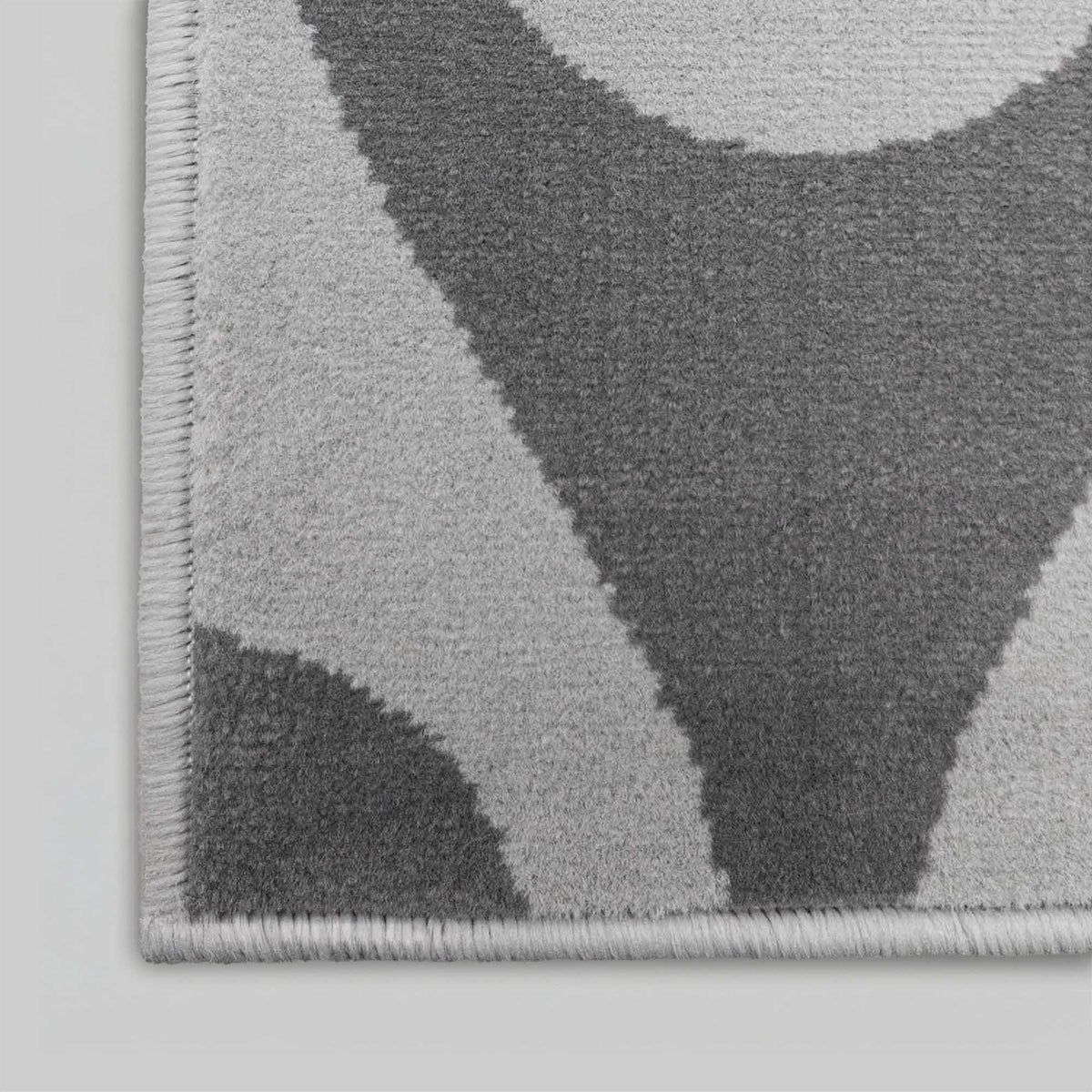 Pop Grey Hall Runner