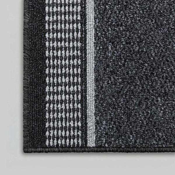 Promenade Grey Stair Runner