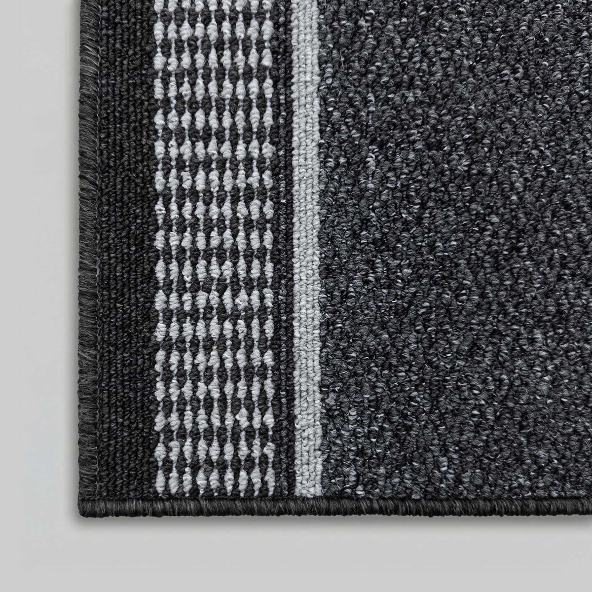 Promenade Grey Tapis de couloirs