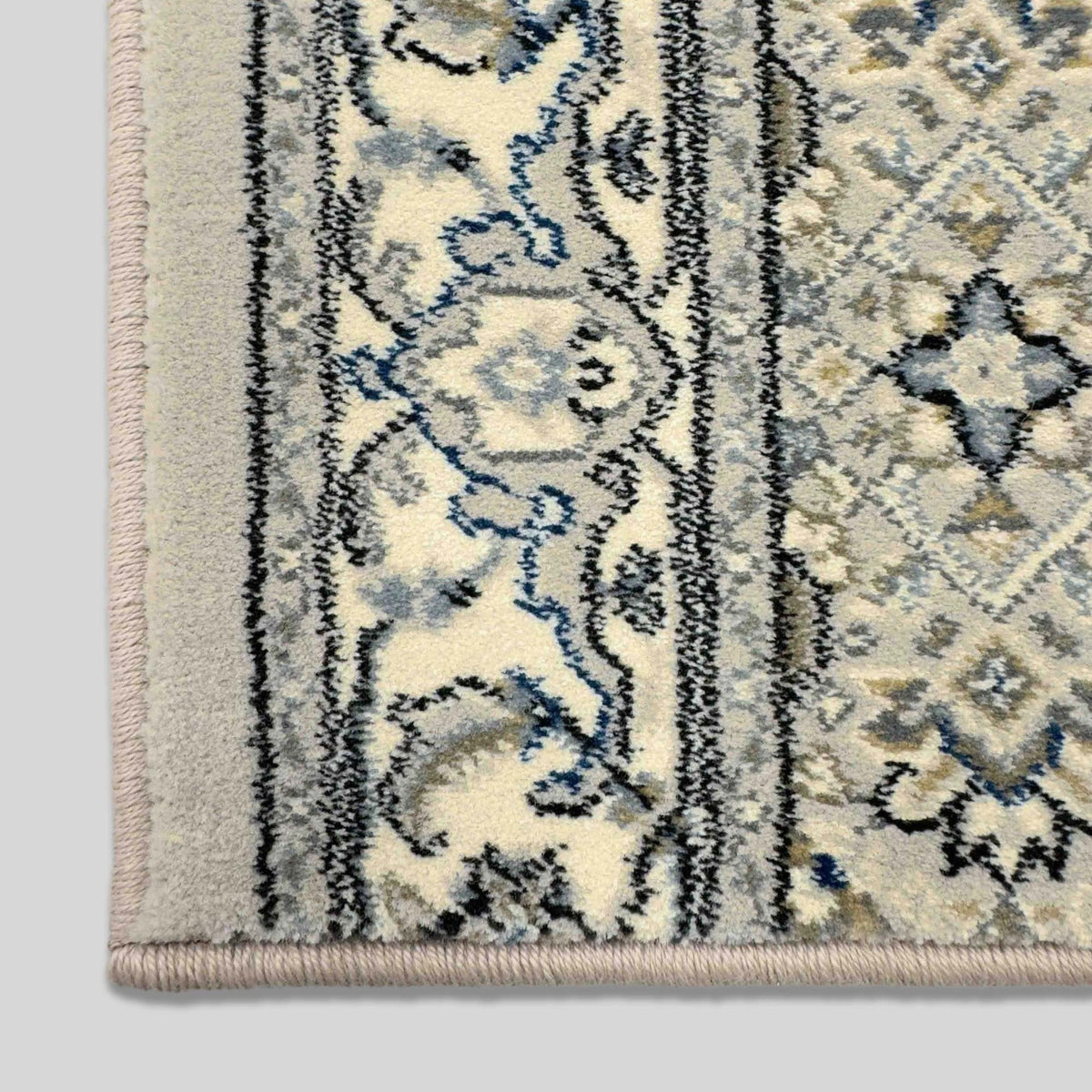 Ancient Garden Soft Gray/Cream 57011-9666 Sample