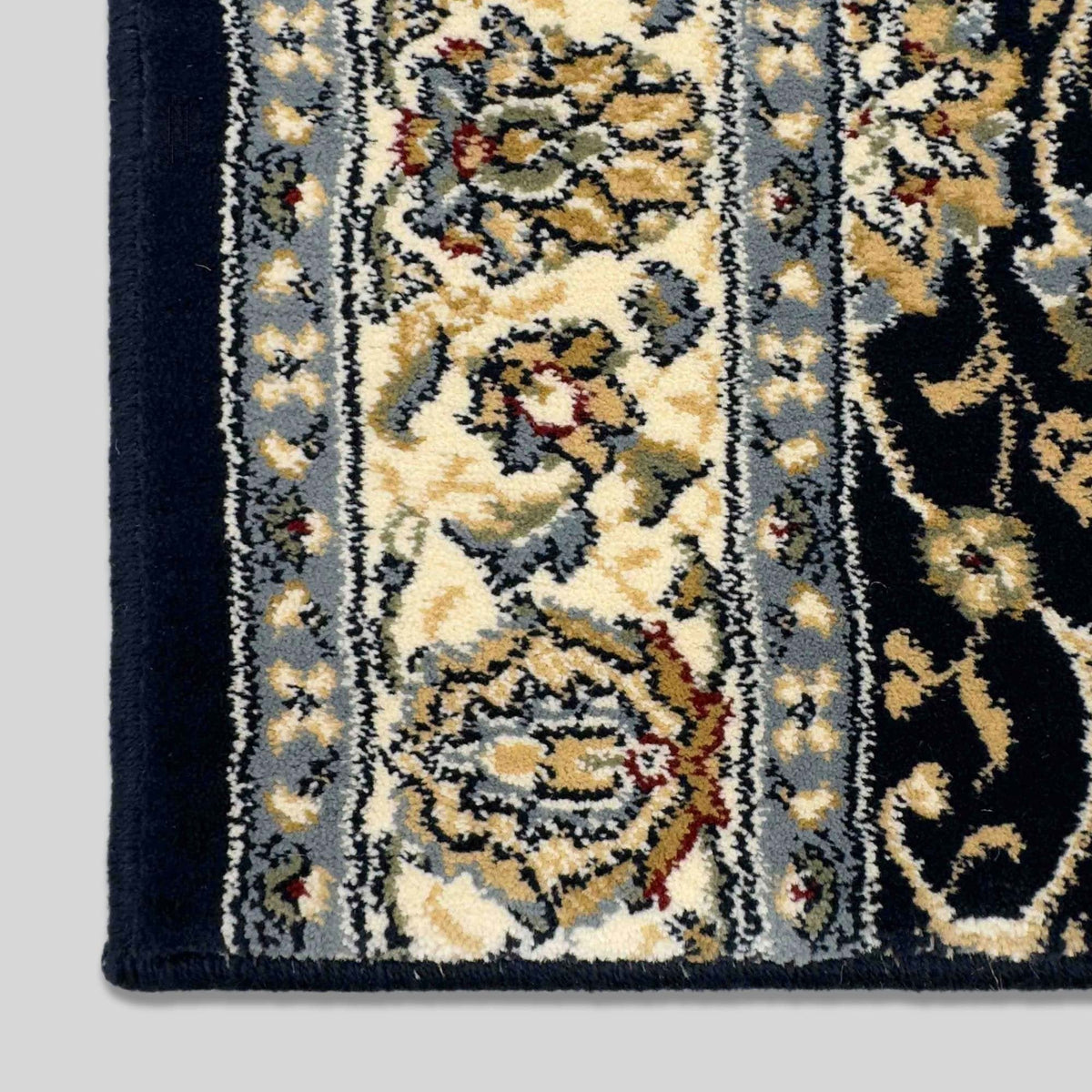 Ancient Garden Navy 57120-3464 Sample
