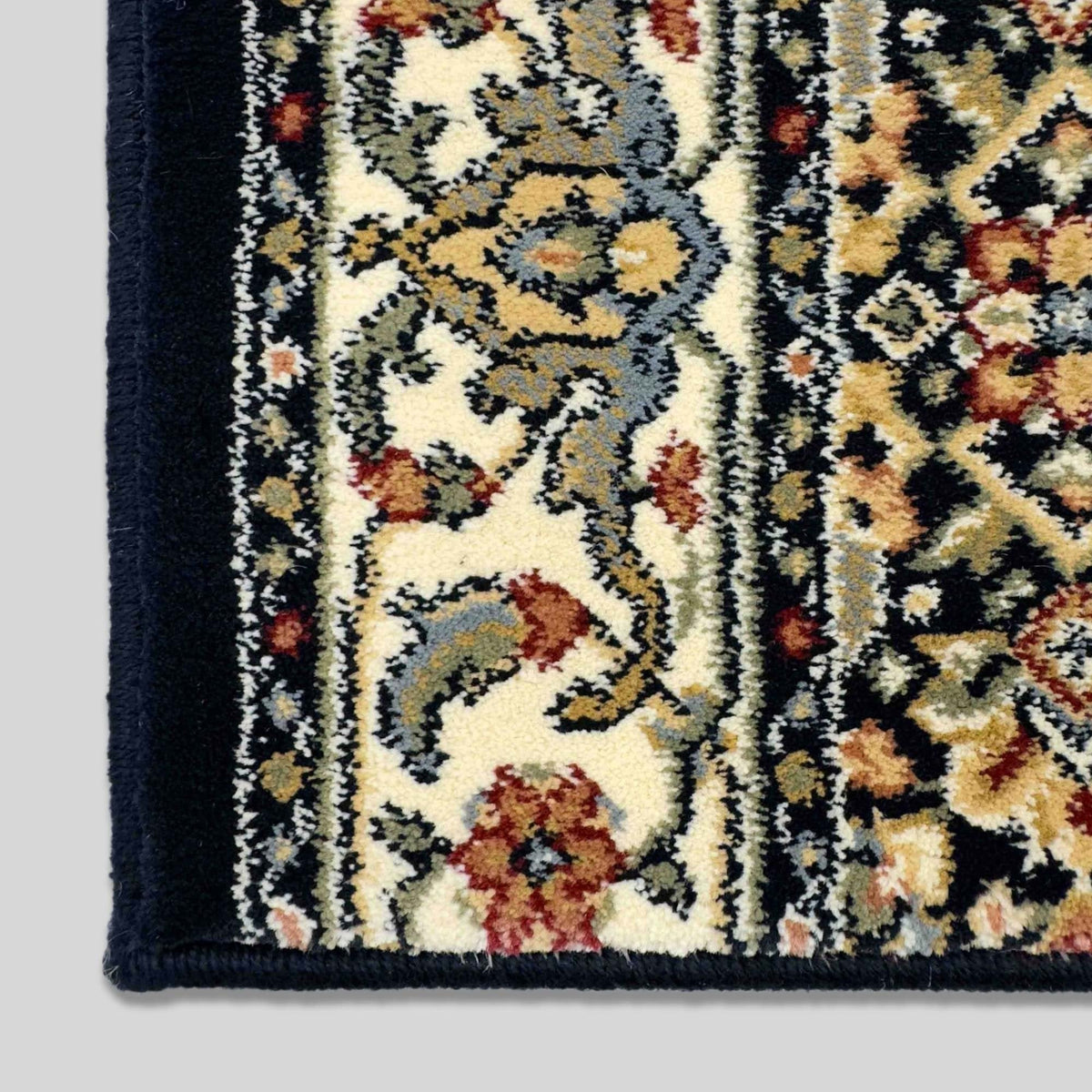 Ancient Garden Navy 57011-3464 Sample