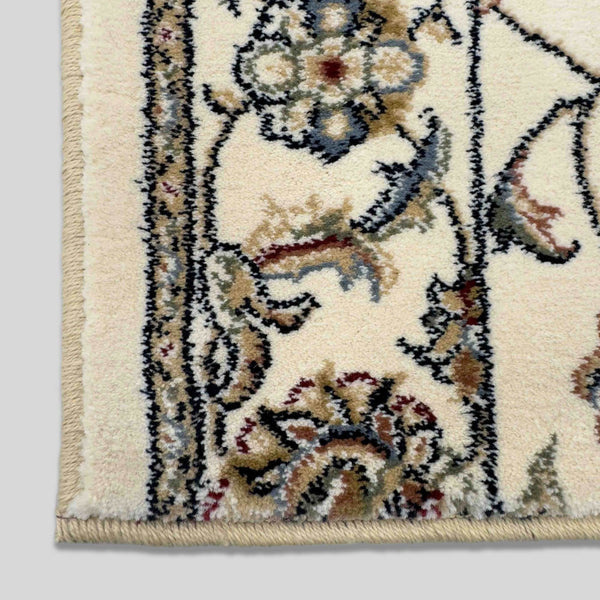 Ancient Garden Ivory/Ivory 57365-6464 Sample
