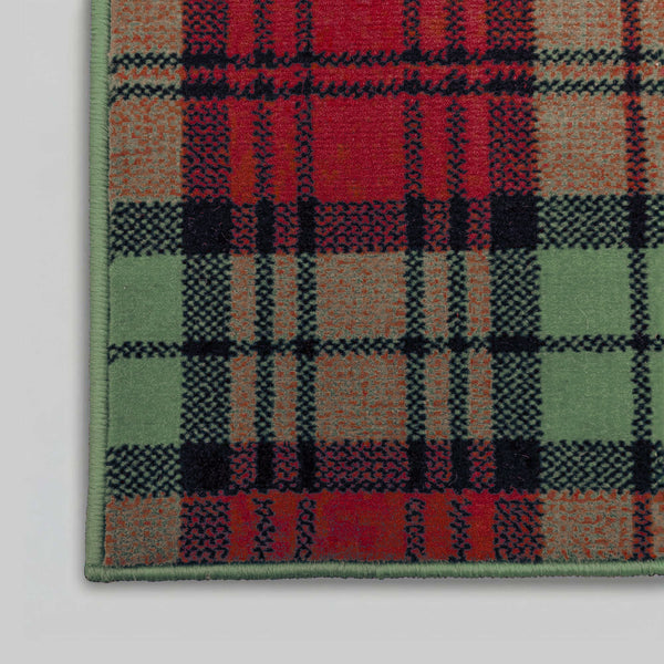 Tartan Red / Green Stair Runner