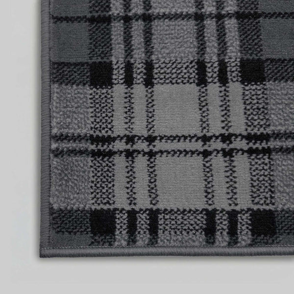 Tartan Black Wedding Aisle Runner