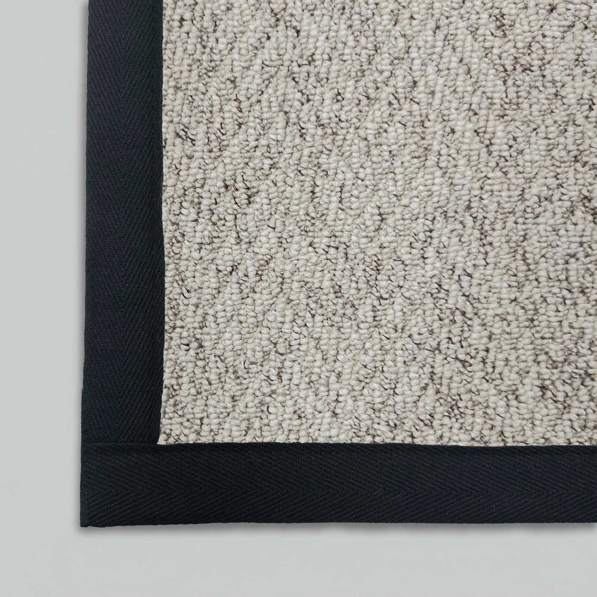 Country Herringbone Berber Tape Stair Runner