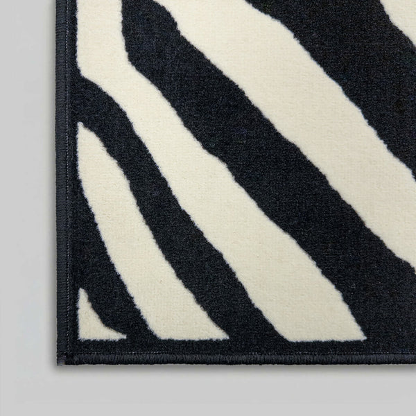 Zebra Print Stair Runner