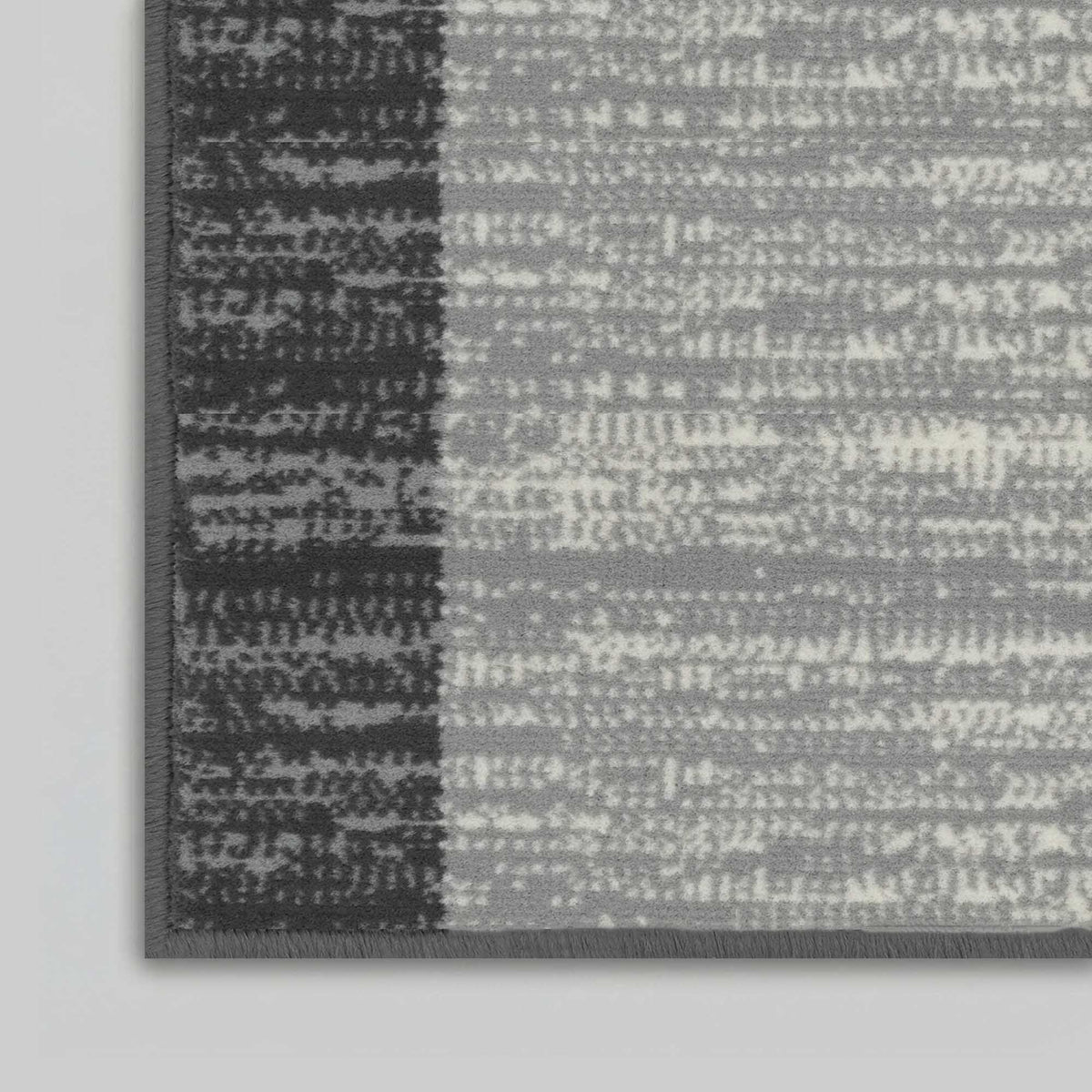Morning Mist Light Gray Rug Runner
