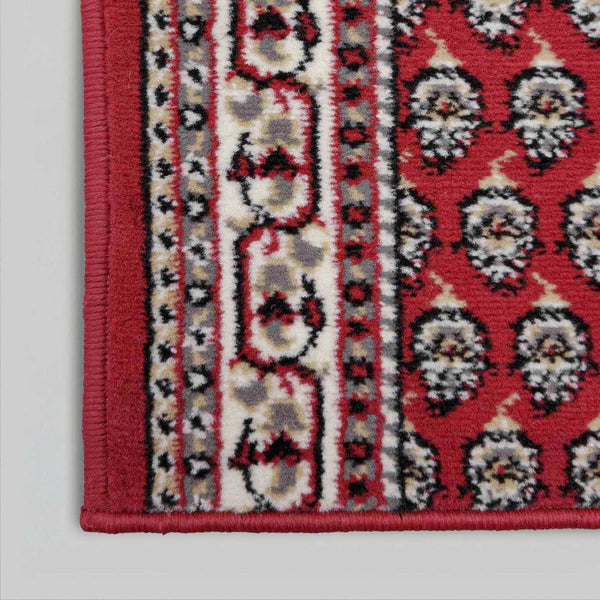 Peacock Red Stair Runner