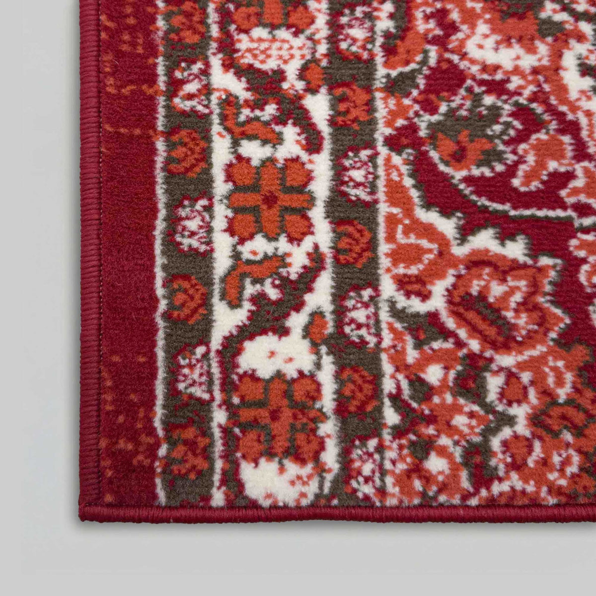 Senneh Red Rug Runner