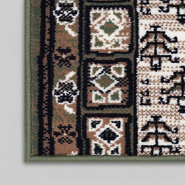 Mayan Green Stair Runner