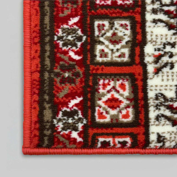 Mayan Rouge Tapis d’escalier