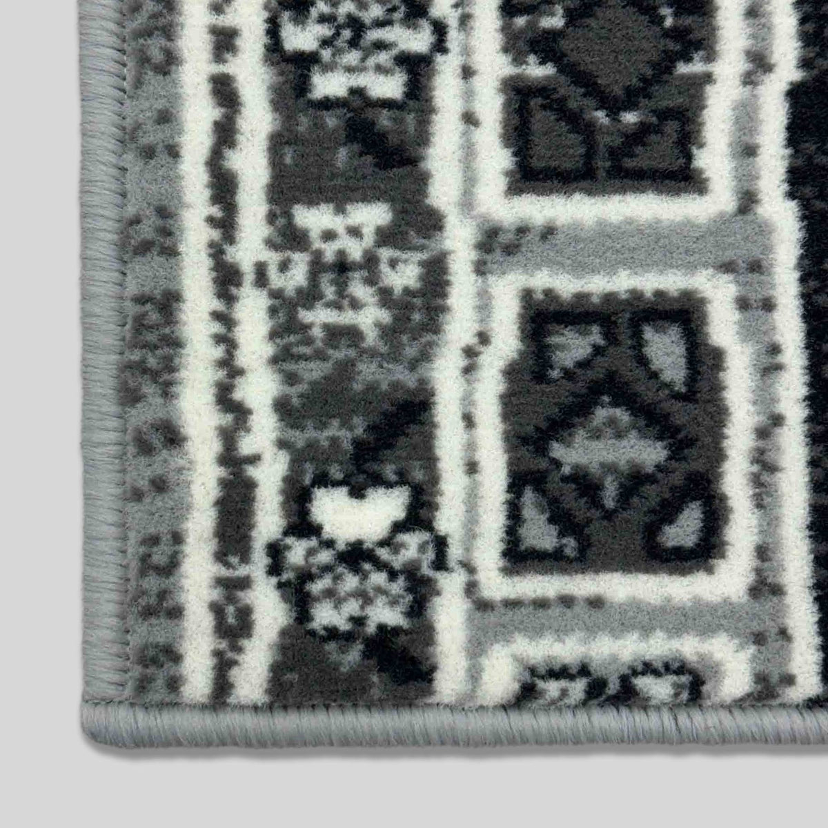 Mayan Gray Stair Runner