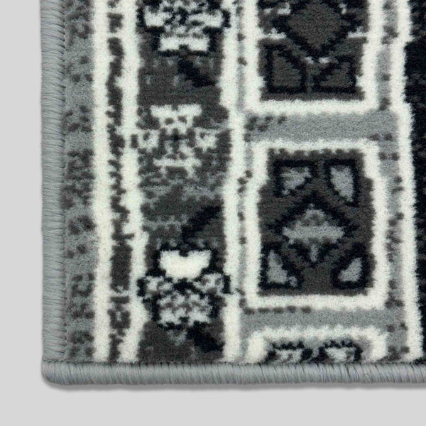 Mayan Gray Stair Runner