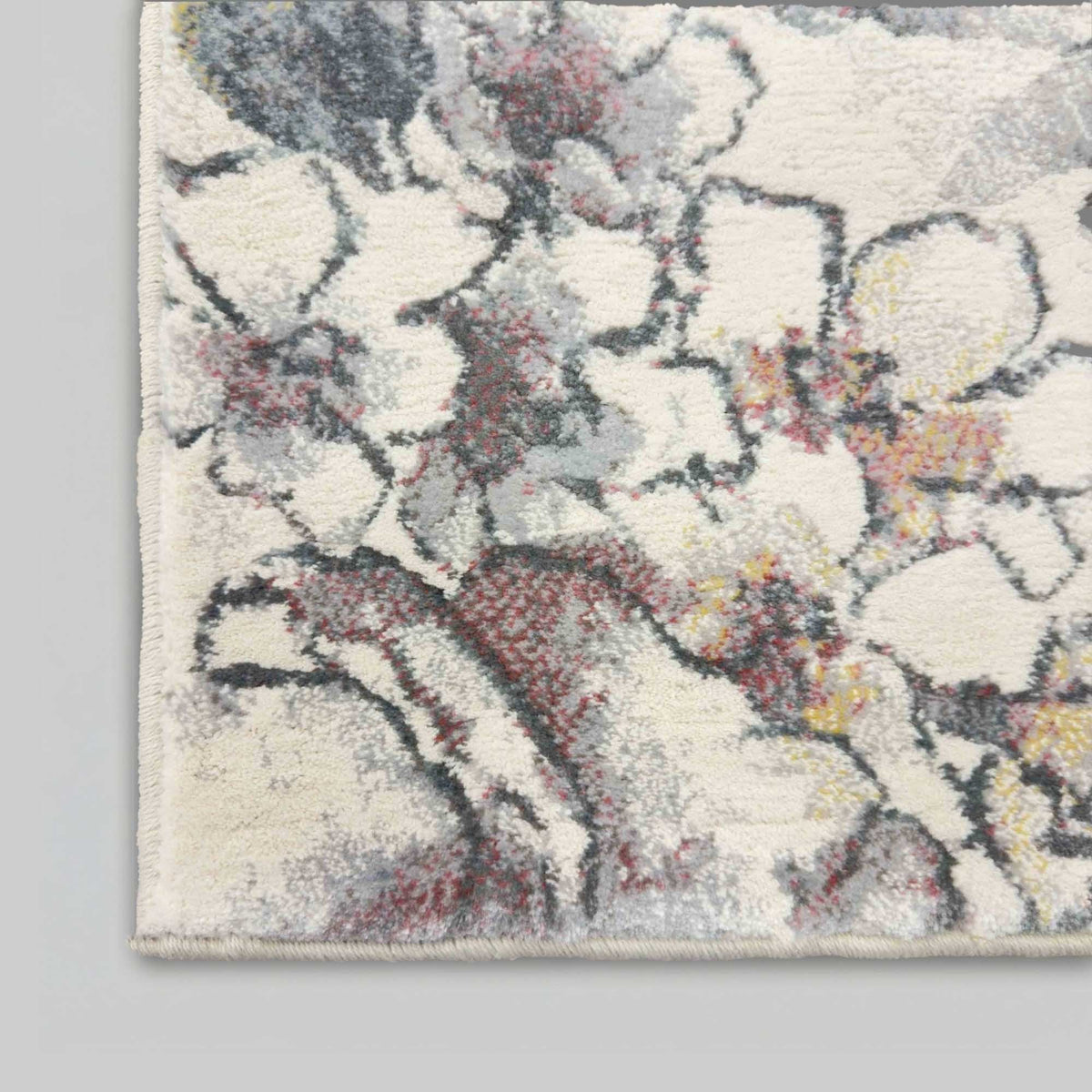 Eclipse Cream/Multi 63528-6747 Stair Runner