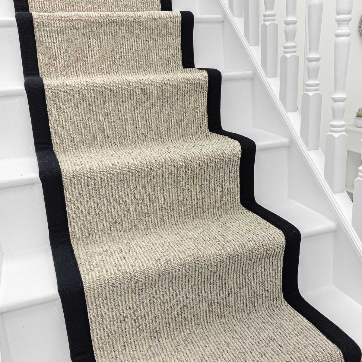 Country Linear Biscotti Tape Stair Runner