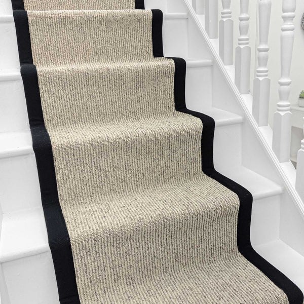 Country Linear Biscotti Tape Stair Runner