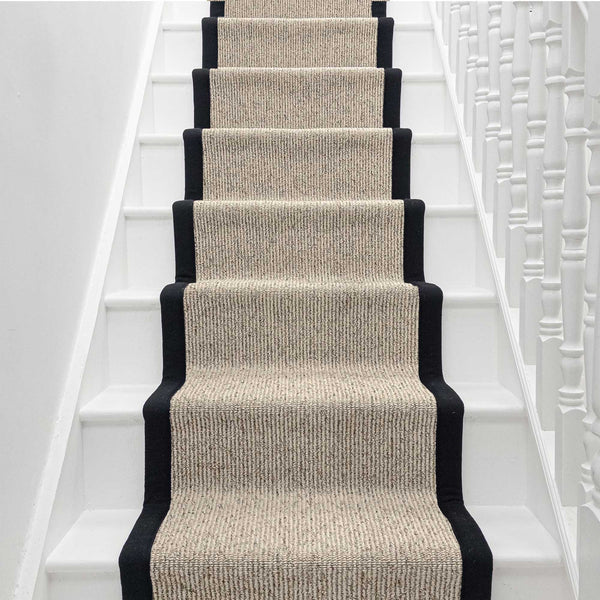 Country Linear Biscotti Tape Stair Runner
