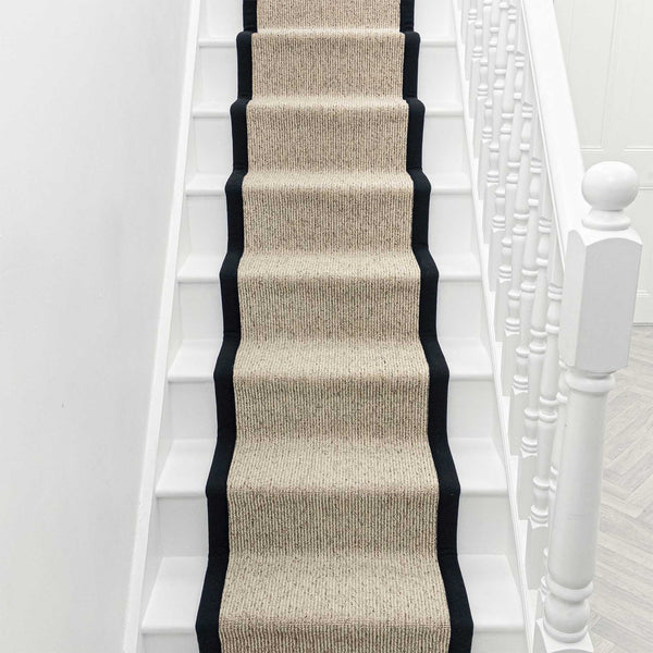 Country Linear Biscotti Tape Stair Runner