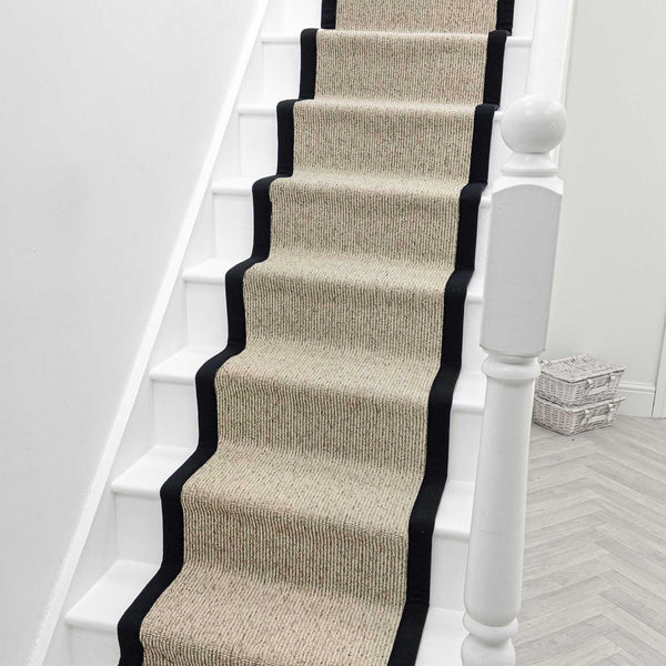 Country Linear Biscotti Tape Stair Runner