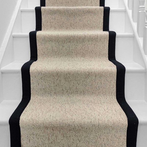 Country Linear Biscotti Tape Stair Runner