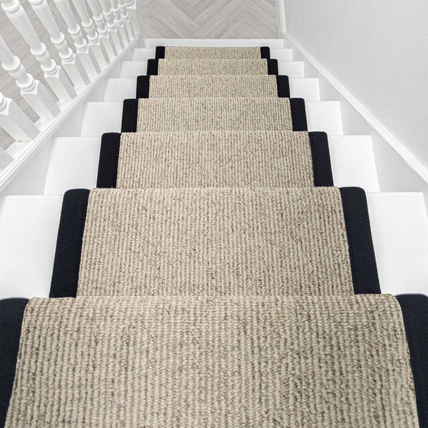Country Linear Biscotti Tape Stair Runner
