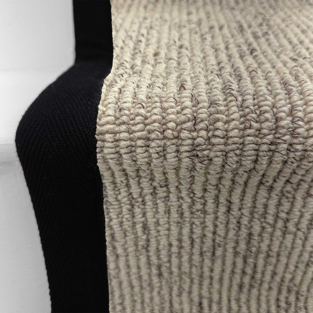 Country Linear Biscotti Tape Stair Runner
