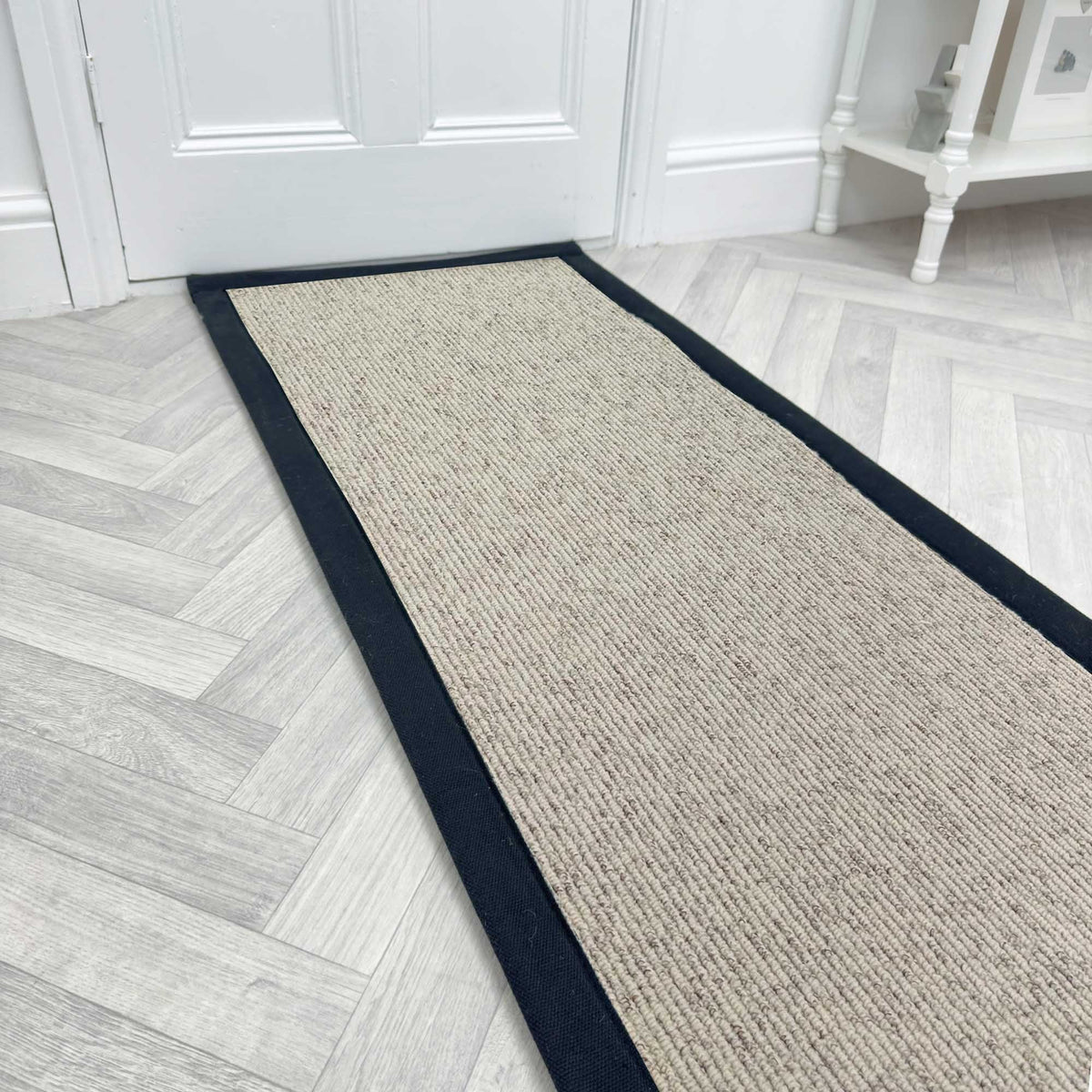 Tapis de couloir linéaire Country Biscotti