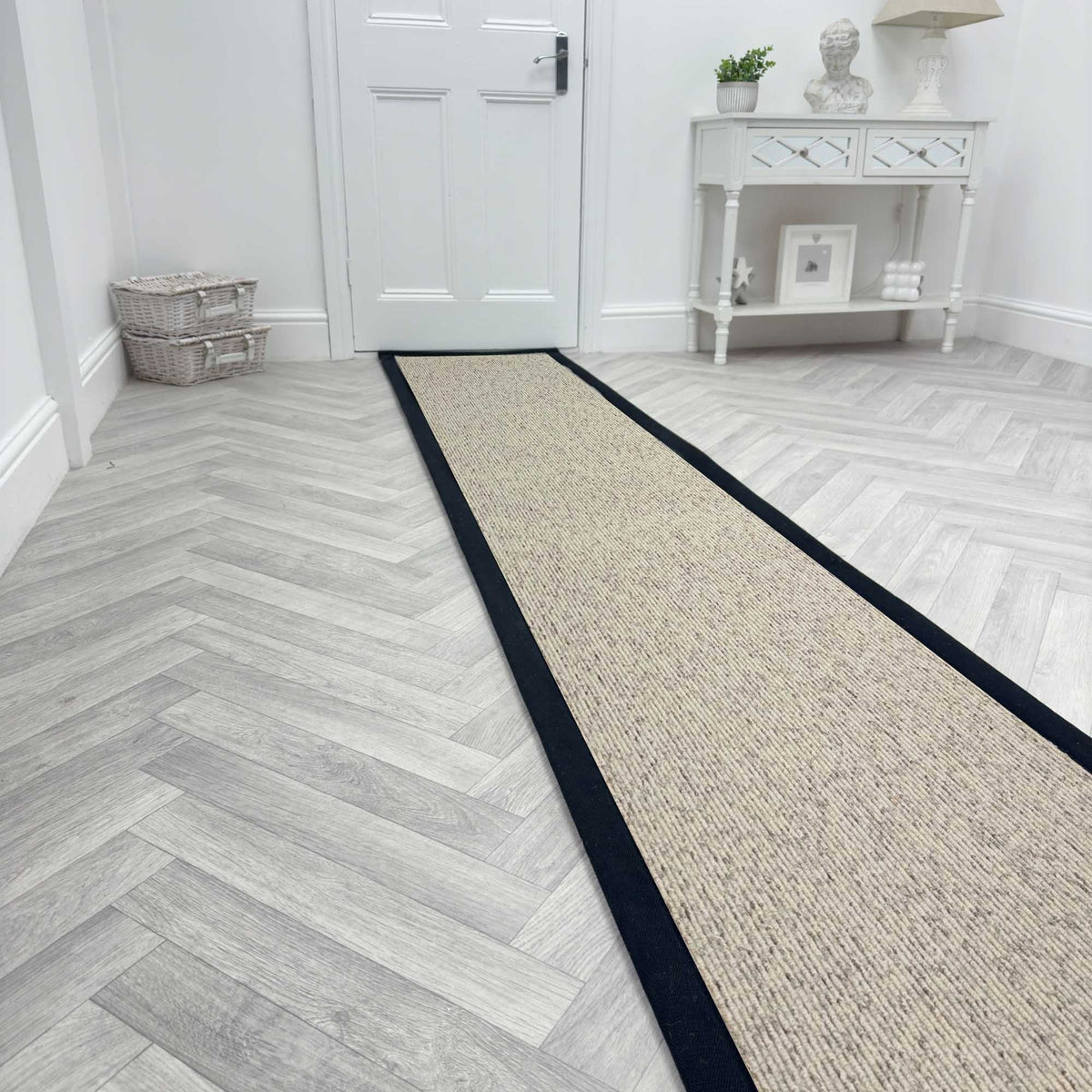 Tapis de couloir linéaire Country Biscotti
