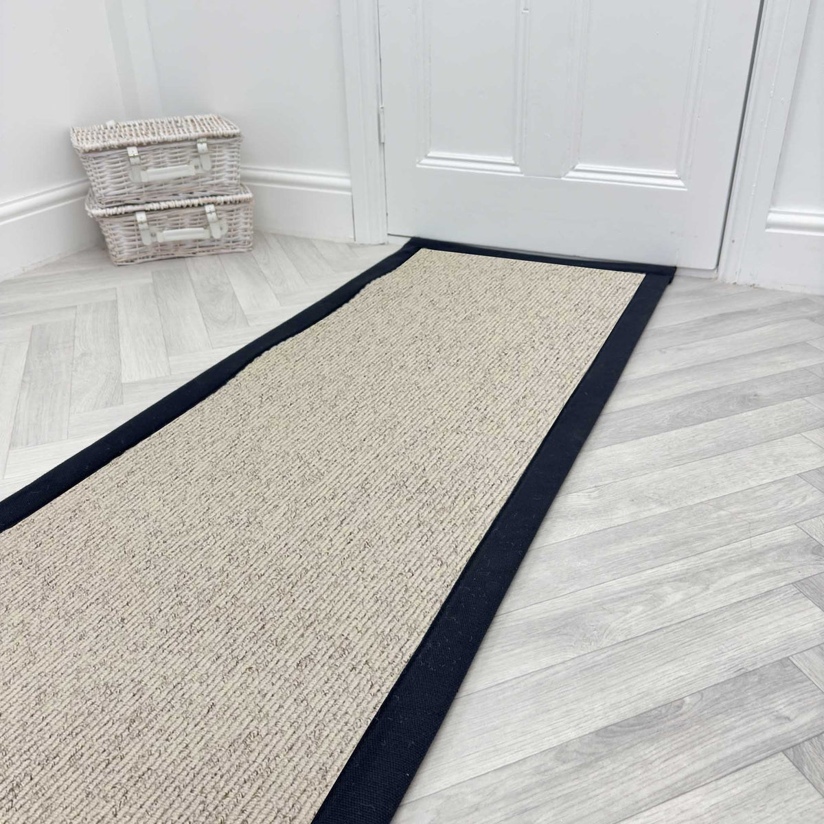 Tapis de couloir linéaire Country Biscotti